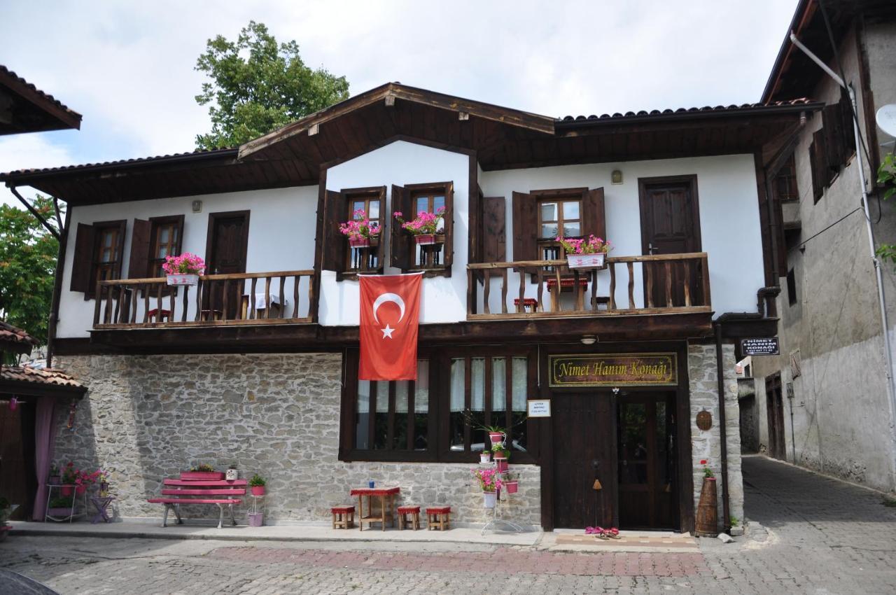 Nimet Hanim Konagi Safranbolu Exterior foto